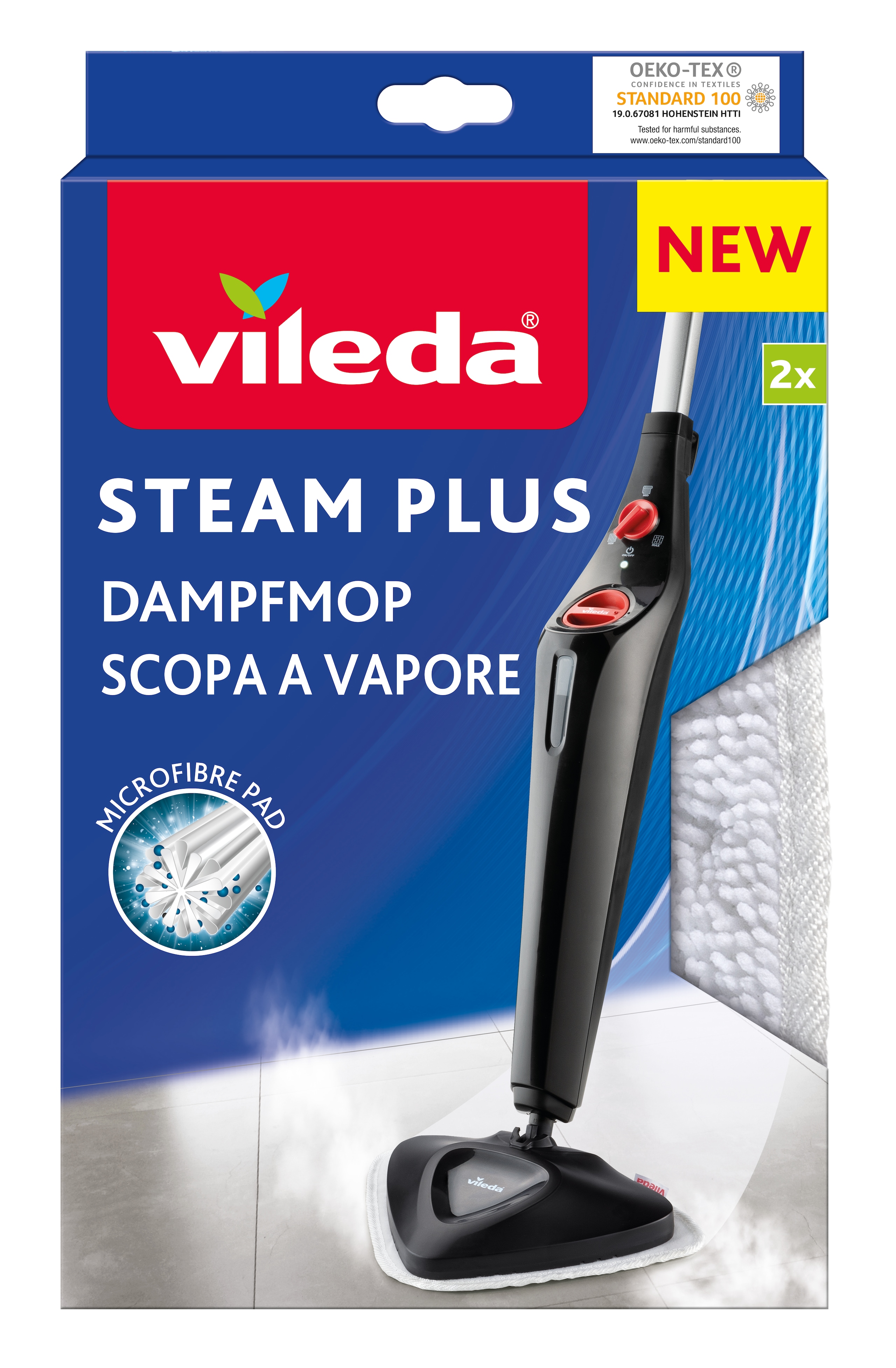 Vileda Steam Plus gőztisztító utántöltő